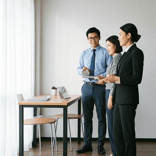 Modern professional corporate lifestyle